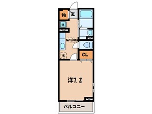 西尾駅 バス18分  平坂北町下車：停歩2分 1階の物件間取画像